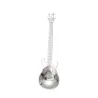 Łyżeczka ze stali nierdzewnej z gitarą do herbaty & kawy & deserówSztućców