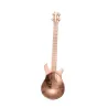 Łyżeczka ze stali nierdzewnej z gitarą do herbaty & kawy & deserówSztućców