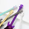 Łyżeczka ze stali nierdzewnej z gitarą do herbaty & kawy & deserówSztućców