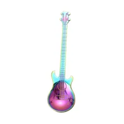 Łyżeczka ze stali nierdzewnej z gitarą do herbaty & kawy & deserówSztućców