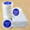 Compressed soft travel towel - cottonTextile