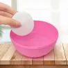 Compressed soft travel towel - cottonTextile