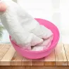 Compressed soft travel towel - cottonTextile