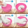 Compressed soft travel towel - cottonTextile