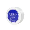 Compressed soft travel towel - cottonTextile