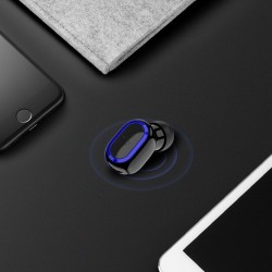 5.0 micro mini Bluetooth zestaw słuchawkowy - pojedyncza bezprzewodowa słuchawka dousznaSłuchawki