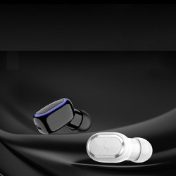 5.0 micro mini Bluetooth headset - single wireless earpodEar- & Headphones