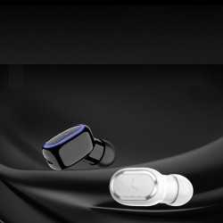 5.0 micro mini Bluetooth zestaw słuchawkowy - pojedyncza bezprzewodowa słuchawka dousznaSłuchawki