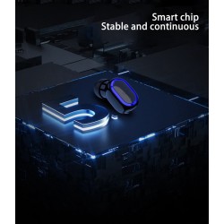 5.0 micro mini Bluetooth zestaw słuchawkowy - pojedyncza bezprzewodowa słuchawka dousznaSłuchawki