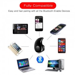 Mini Bluetooth bezprzewodowe słuchawki - wkładka dousznaSłuchawki