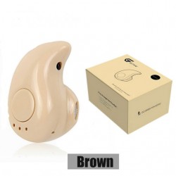 Mini Bluetooth bezprzewodowe słuchawki - wkładka dousznaSłuchawki