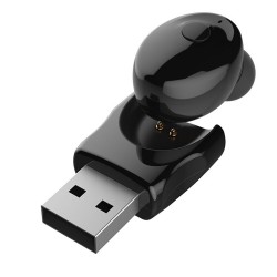 5.0 mini Bluetooth earphone - wireless earbud pod with USB chargingEar- & Headphones