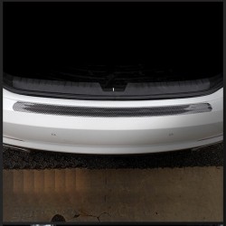 5D carbon fiber car sticker strip - door sill protectorStickers