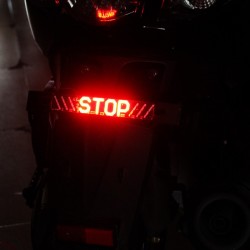 Motorcycle LED tail light - STOP indicator - turning lights LED stripTurning lights