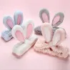 Soft headband with rabbit earsHats & caps
