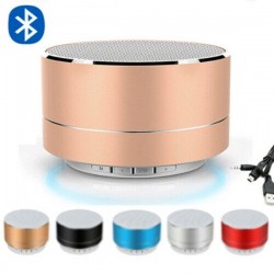 Bezprzewodowy mini głośnik LED Bluetooth - super basBluetooth Głośniki