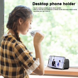 Bezprzewodowy głośnik Bluetooth G5 z lustrem & LED & budzikiem - obsługa karty TFBluetooth Głośniki