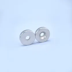N35 neodymium countersunk magnet ring - 20 * 5 - 5mm hole - 5 piecesN35