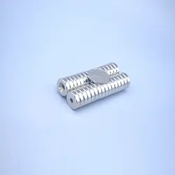 N35 neodymowy pierścień stożkowy - magnes 20 * 5 - 5mm - 5 sztukN35