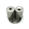 N35 neodymium magnet ring 20 * 3 - 5mm - 5 piecesN35