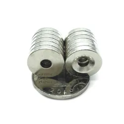 N35 neodymium magnet ring 20 * 3 - 5mm - 5 piecesN35