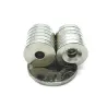 N35 neodymium magnet ring 20 * 3 - 5mm - 5 piecesN35