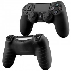 Playstation PS4 Pro Slim - ochronna skóra dla kontrolera & 2 nasadki na kciukiAkcesoria