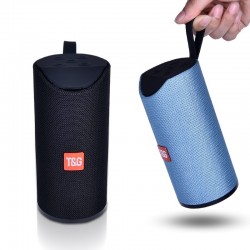 Bluetooth speaker - portable wireless mini column - 3D 10W - FM TF cardBluetooth speakers