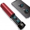 Bezprzewodowe słuchawki Q67 TWS - 3D stereo - Bluetooth 5 - mikrofon - wodoodporne - zestaw słuchawkowy z auto parowaniemSłuc...