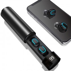 Q67 TWS wireless earbuds - 3D stereo - Bluetooth 5 - microphone - waterproof - auto pairing headsetEar- & Headphones