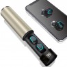 Bezprzewodowe słuchawki Q67 TWS - 3D stereo - Bluetooth 5 - mikrofon - wodoodporne - zestaw słuchawkowy z auto parowaniemSłuc...
