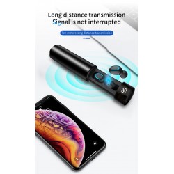 Q67 TWS wireless earbuds - 3D stereo - Bluetooth 5 - microphone - waterproof - auto pairing headsetEar- & Headphones