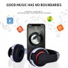 MH7 wireless headphones - Bluetooth headset - foldable - microphone - TF cardEar- & Headphones