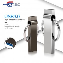 USB 3 - 4GB 8GB 16GB 32GB 64GB 128GB 256GB 512GB - dysk pamięci - duża prędkość - pendrive z brelokiemPamięć