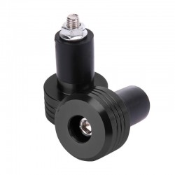 7/8" - aluminum motorcycle handlebar grip - end capsHand Grips & End