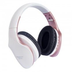 Bezprzewodowe słuchawki Bluetooth - redukujące hałas - składane - stereo bas - regulowane słuchawki z mikrofonemSłuchawki