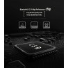 Bezprzewodowe słuchawki Bluetooth - redukujące hałas - składane - stereo bas - regulowane słuchawki z mikrofonemSłuchawki