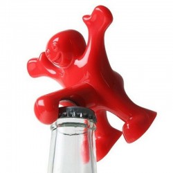 Red man - funny bottle openerBar supply