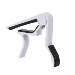 Aluminium guitar capo - quick change clamp - tone adjustingGuitars