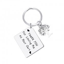 Thank You For Loving Me - keychainKeyrings