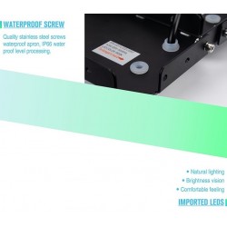 AC 85-265V 50W 100W 150W 200W 300W SMD3030 - naświetlacz LED - wodoodporny IP67 - lampaReflektory