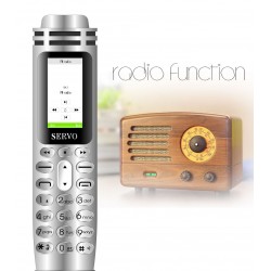 SERVO K07 Pen - mini telefon 0.96"- Bluetooth - GSM - dual SIM - kamera - nagrywanie - latarka - długopisTelefony
