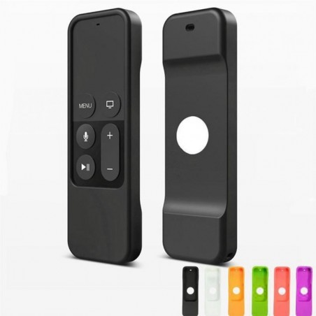 Silicone protective cover case for Apple TV 4 remote controller - waterproofTV