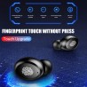 V11 TWS - Bluetooth V5 headphone - LED display - wireless - 9D stereo waterproof earbuds with microphoneEar- & Headphones