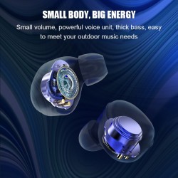 X10 - Bluetooth tws earbuds - LED display- wireless earphones - 8D stereo headset with 3000mAh charging caseEar- & Headphones