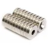 N50 neodymowy magnes - silny pierścień stożkowy 12 * 3mm z 4mm otworem 20 sztukN50