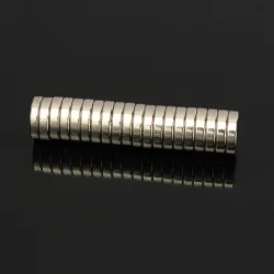 N50 neodymowy magnes - silny pierścień stożkowy 12 * 3mm z 4mm otworem 20 sztukN50