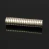 N50 neodymowy magnes - silny pierścień stożkowy 12 * 3mm z 4mm otworem 20 sztukN50