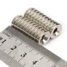 N50 neodymowy magnes - silny pierścień stożkowy 12 * 3mm z 4mm otworem 20 sztukN50