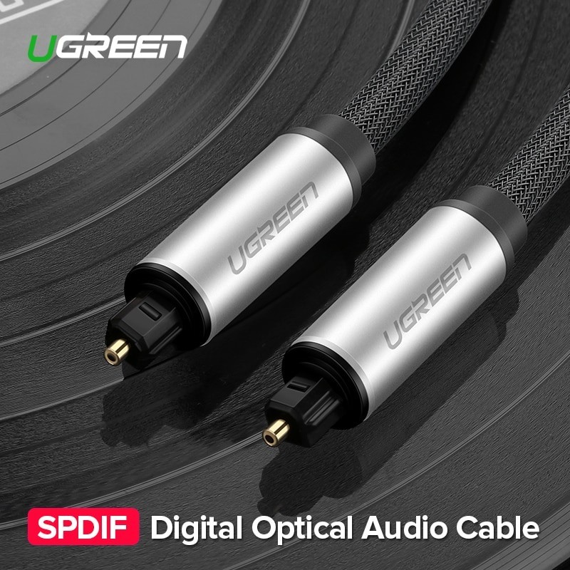 Ugreen Toslink - cyfrowy kabel optyczny - adapter audio 1m - 1,5m - 2m - 3mKable